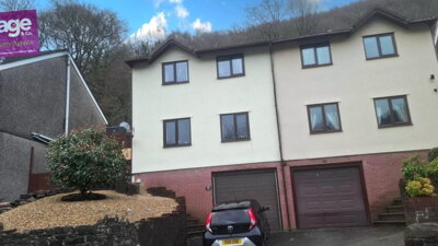 Property on Commercial Road, NP11 5AH