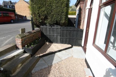 Terraced