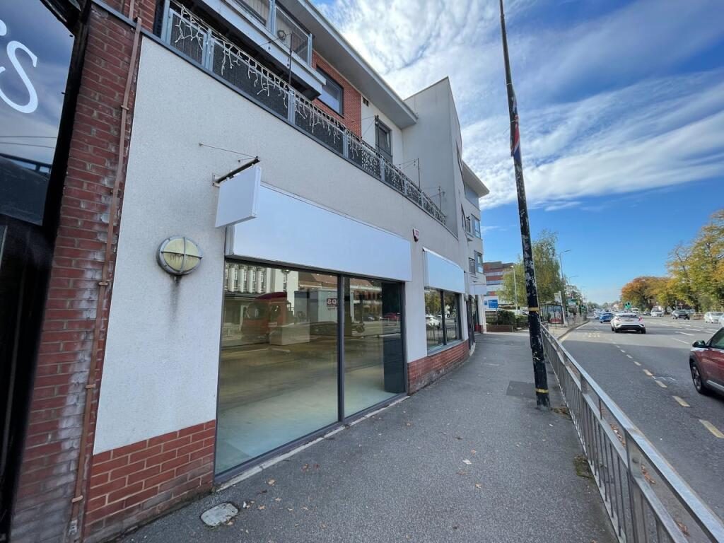 Retail Property (high Street)