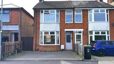 Property on Britannia Road, IP4 5HF