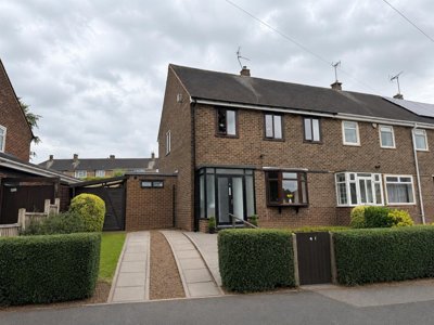 Property on Sanderson Road, DE21 6QX