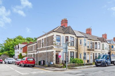 Property on Moorland Road, CF24 2LF