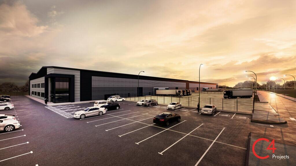 Distribution Warehouse