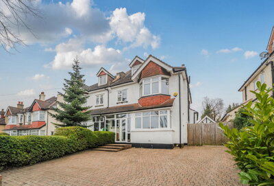 Property on Stanley Park Road, SM5 3HT