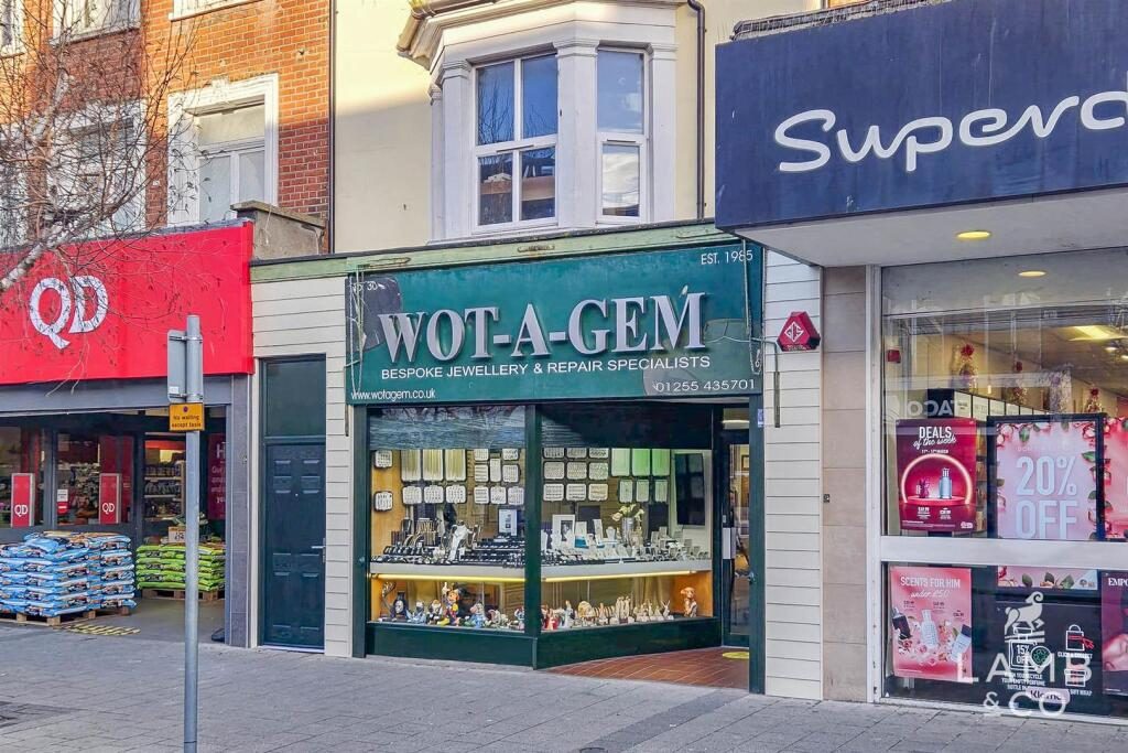 Retail Property (high Street)