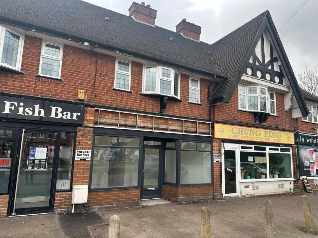 Retail Property (high Street)