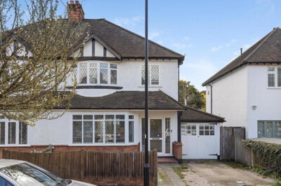 Property on Kinnaird Avenue, W4 3SH