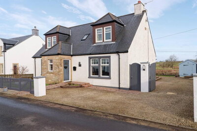 Property on Auchentiber, KA13 7RR