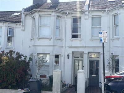 Property on Chester Terrace, BN1 6GD