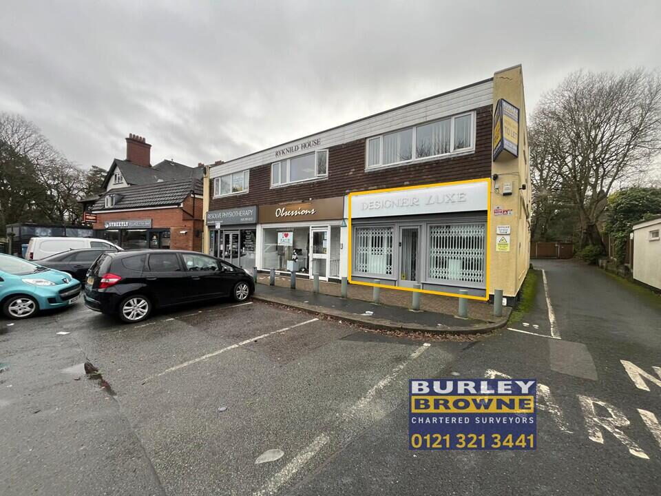 Retail Property (high Street)