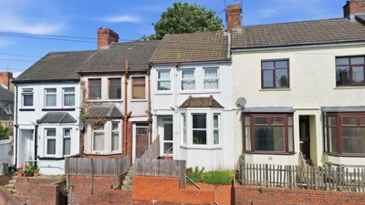 Property on Brynglas Avenue, NP20 5LR