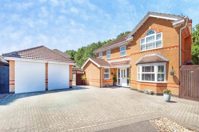 Property on John Clare Close, NN13 5GG
