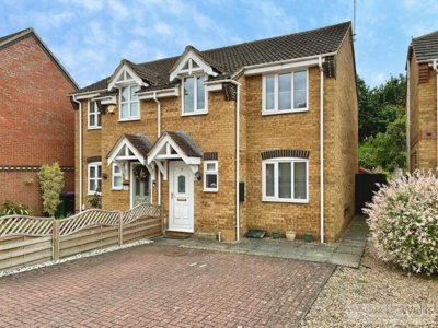 Property on Cornflower Close, PE9 2WL