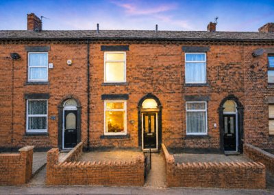 Terraced