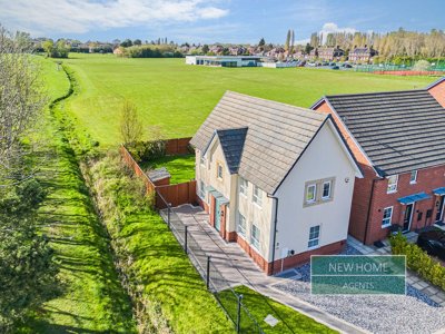 Property on Three Crowns Close, WA8 7AA