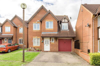Property on Curtis Croft, MK5 7ET
