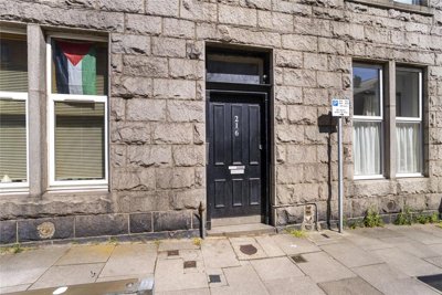 Property on Rosemount Place, AB25 2XR
