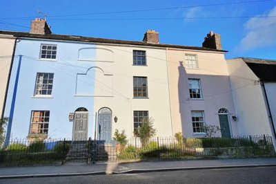 Terraced