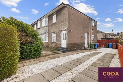 Property on Bucklaw Terrace, G52 3BW