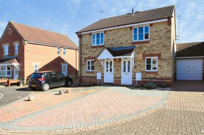 Property on Fieldfare Drive, PE2 8SR