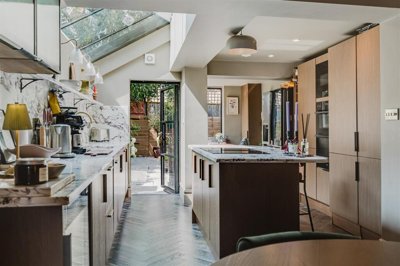 Terraced