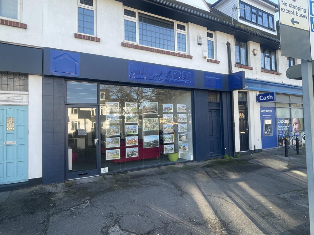 Retail Property (high Street)