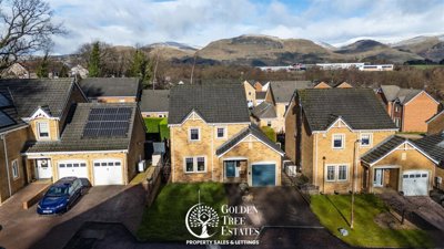 Property on Donaldson Avenue, FK10 2ET