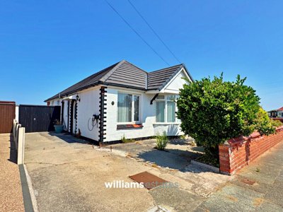 Property on Eaton Avenue, LL18 3UE