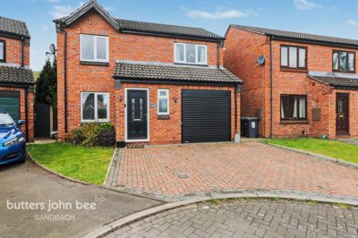 Property on The Coppice, CW11 3DA
