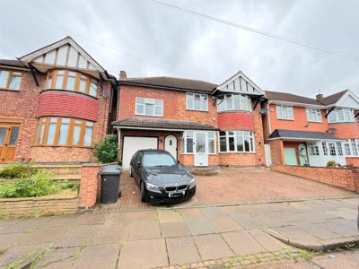 Property on Woodnewton Drive, LE5 6NL