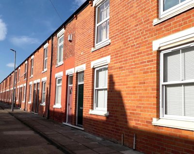 Terraced