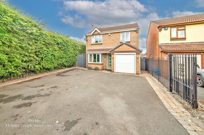 Property on Colliery Drive, WS3 2PL