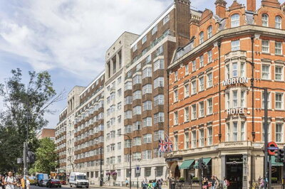 Property on Woburn Place, WC1H 0ND
