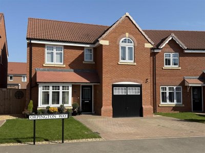 Property on Orpington Way, NG22 8GN