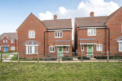 Property on Leyscroftes Road, GU12 6TT