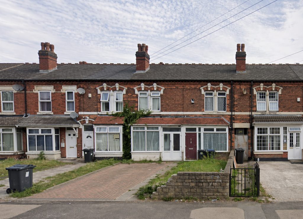 Terraced House