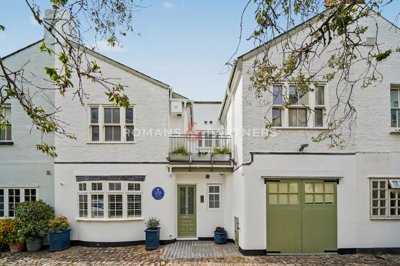 Property on Normand Mews, W14 9RB