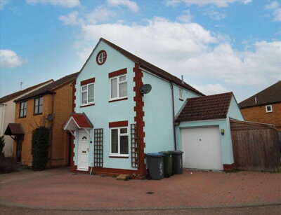 Property on Wilding Drive, IP5 2AE