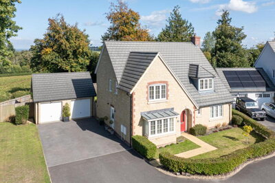 Property on Studley Gardens, SN11 9FR