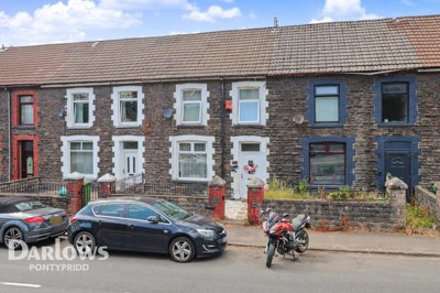 Property on Merthyr Road, CF37 4DH