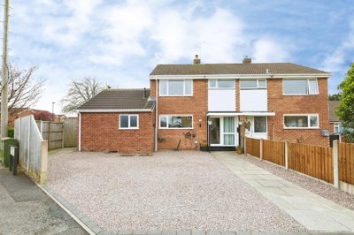 Property on Windermere Drive, DE21 7JX