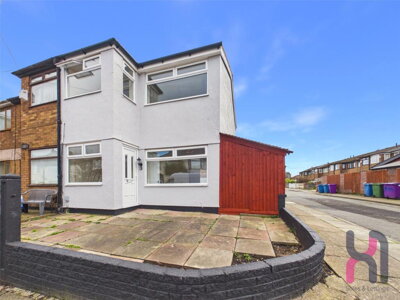 Property on Wensley Road, L9 8DW