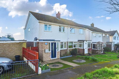 Property on Downsway, BN43 5GN