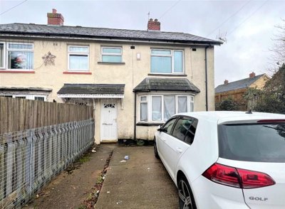 Property on Courtis Road, CF5 4JS