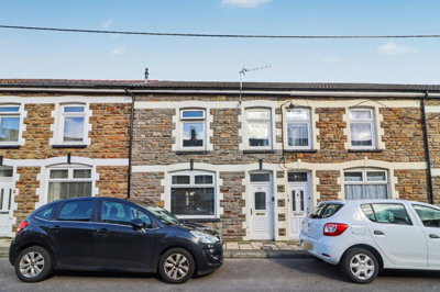 Property on Gilfach Street, CF81 8LS