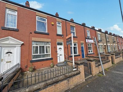 Terraced