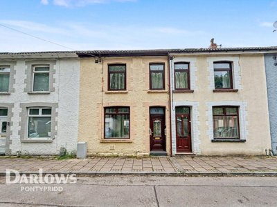 Property on Scarborough Road, CF37 4DS