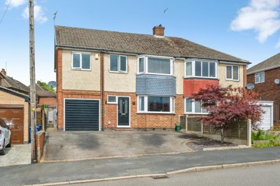 Property on Sandringham Drive, DE21 7QP
