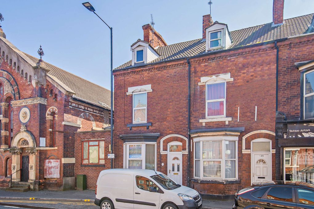 Terraced House