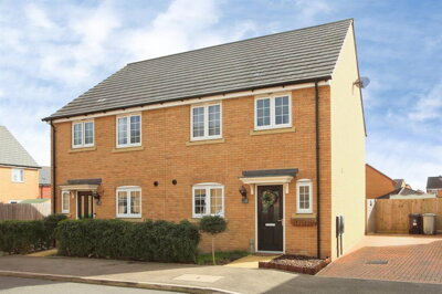 Property on Brewton Drive, PE6 8GR